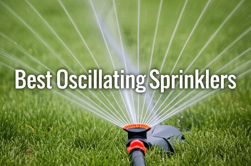 10 Best Oscillating Sprinklers for Lush Lawns 2025