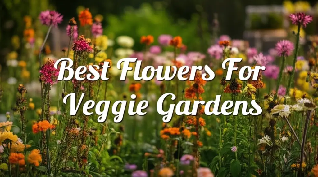 10 Best Flowers For Veggie Gardens To Grow In 2026
