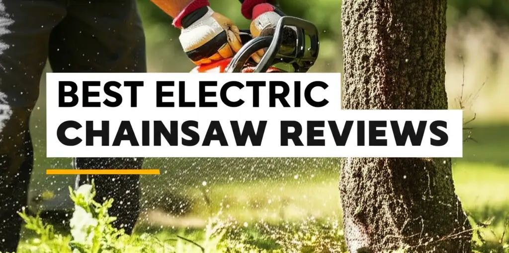 10 Best Electric Chainsaw Reviews of 2026