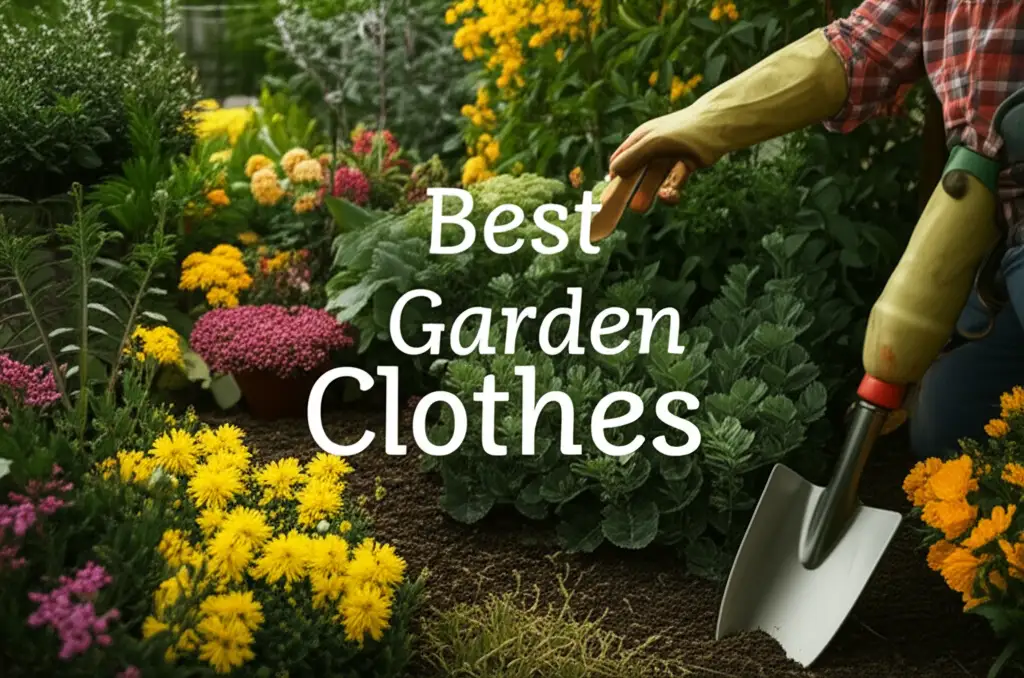9 Best Garden Clothes for Your Outdoor Space in 2026