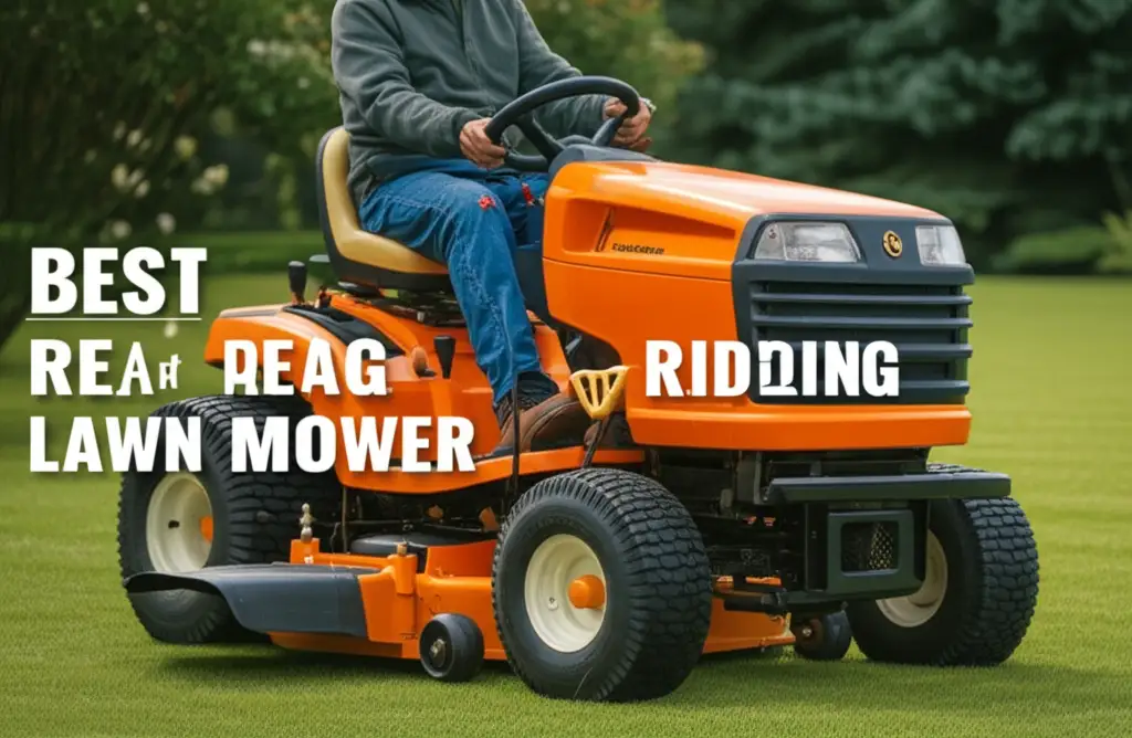 Best Rear Engine Riding Lawn Mower