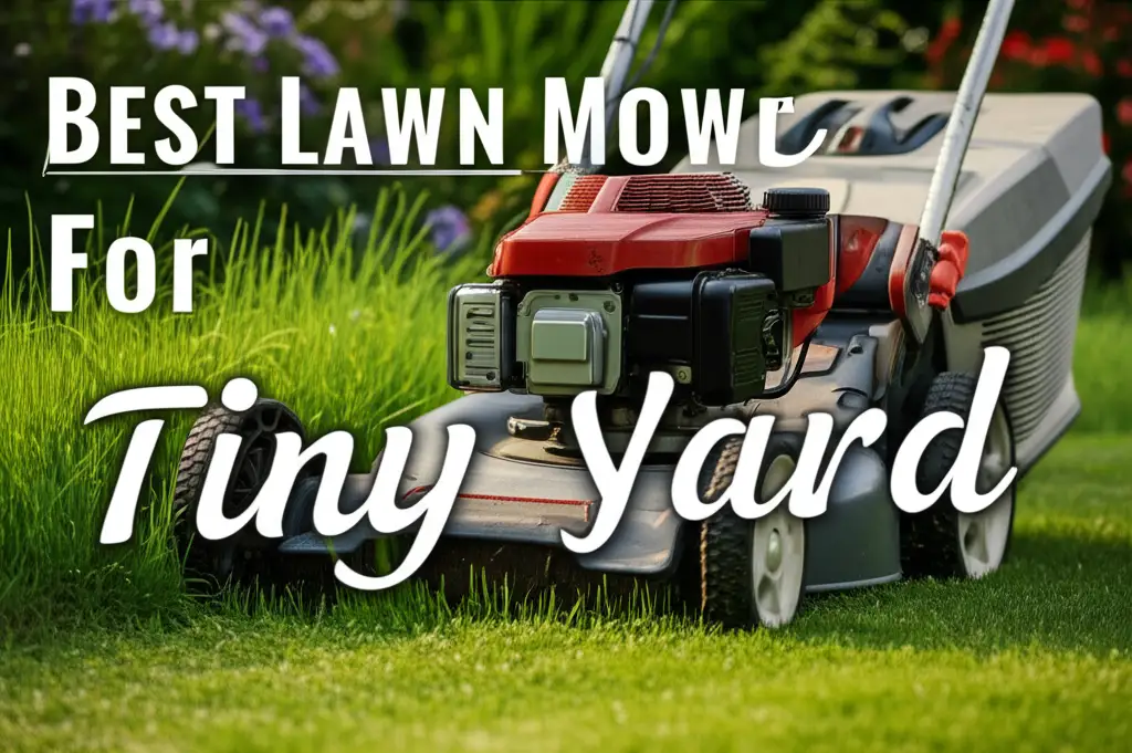 10 Best Lawn Mower For Tiny Yard Options for 2026