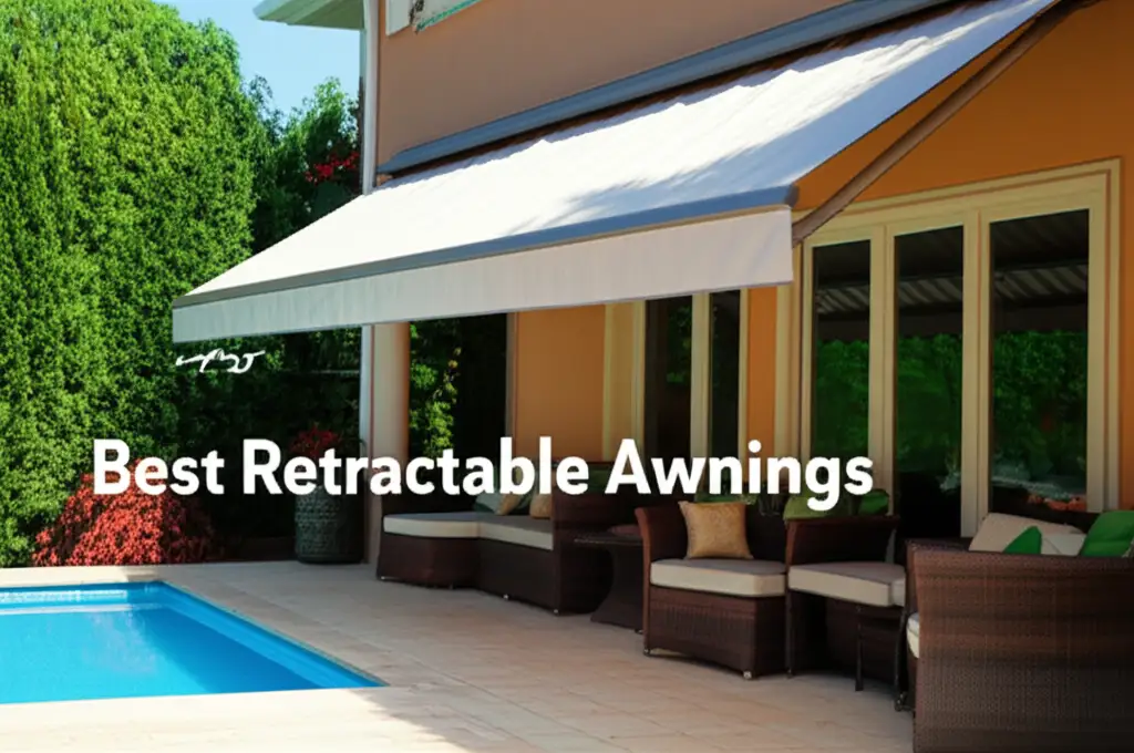 7 Best Retractable Awnings for Patios in 2025