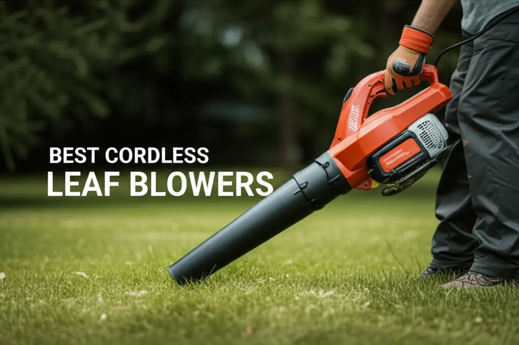 7 Best Cordless Leaf Blowers to Buy in 2026