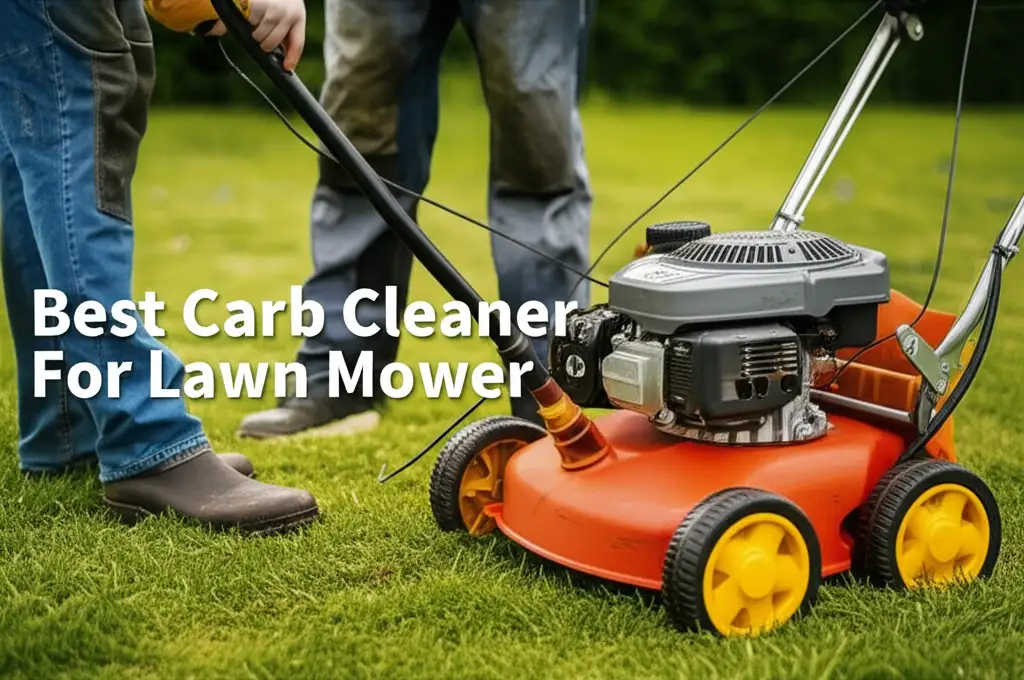8 Best Carb Cleaner For Lawn Mower Solutions for 2026
