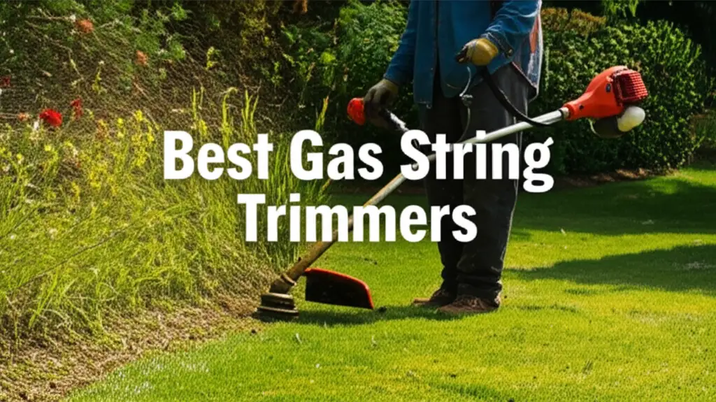 9 Best Gas String Trimmers for 2026 Yard Maintenance