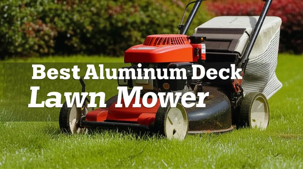 10 Best Aluminum Deck Lawn Mowers for 2026
