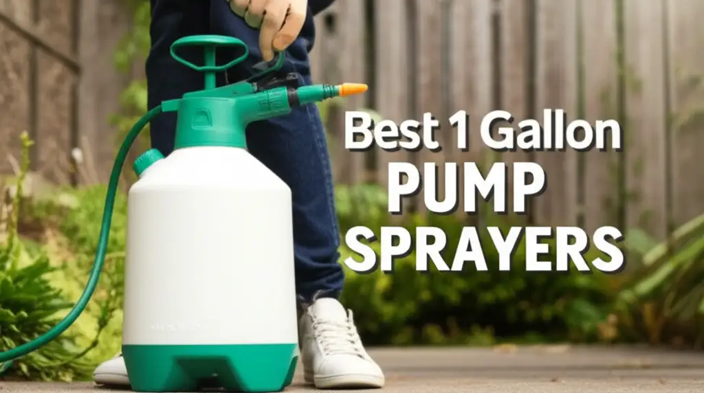 Are you struggling to find the perfect tool for your garden? We tested various models to help you find the best 1 gallon pump sprayers for your needs.