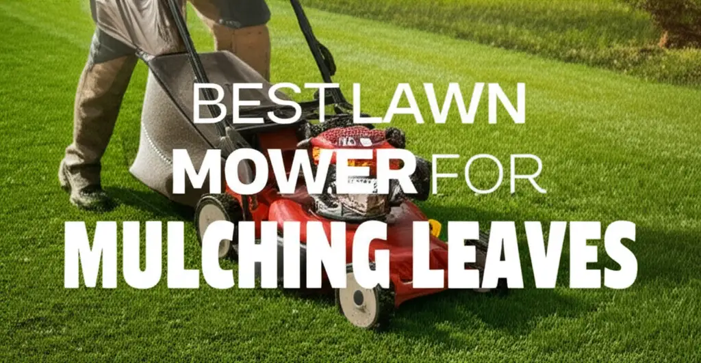 10 Best Lawn Mower For Mulching Leaves 2026 Guide