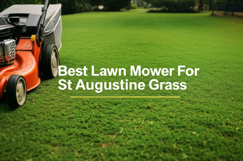 8 Best Lawn Mower For St Augustine Grass 2026