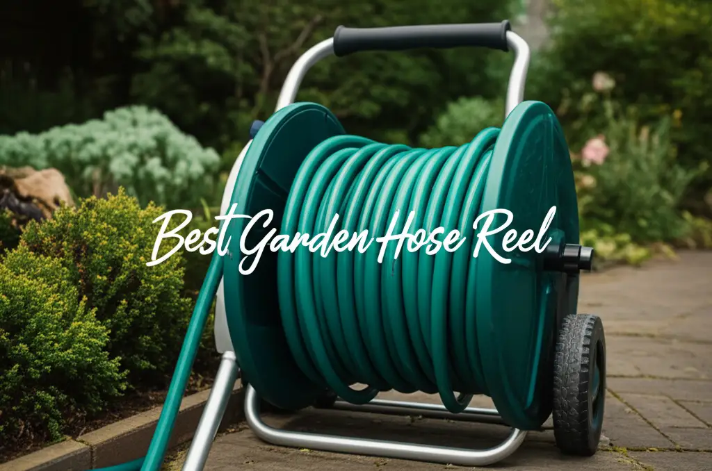 8 Best Garden Hose Reel for Effortless Watering in 2026