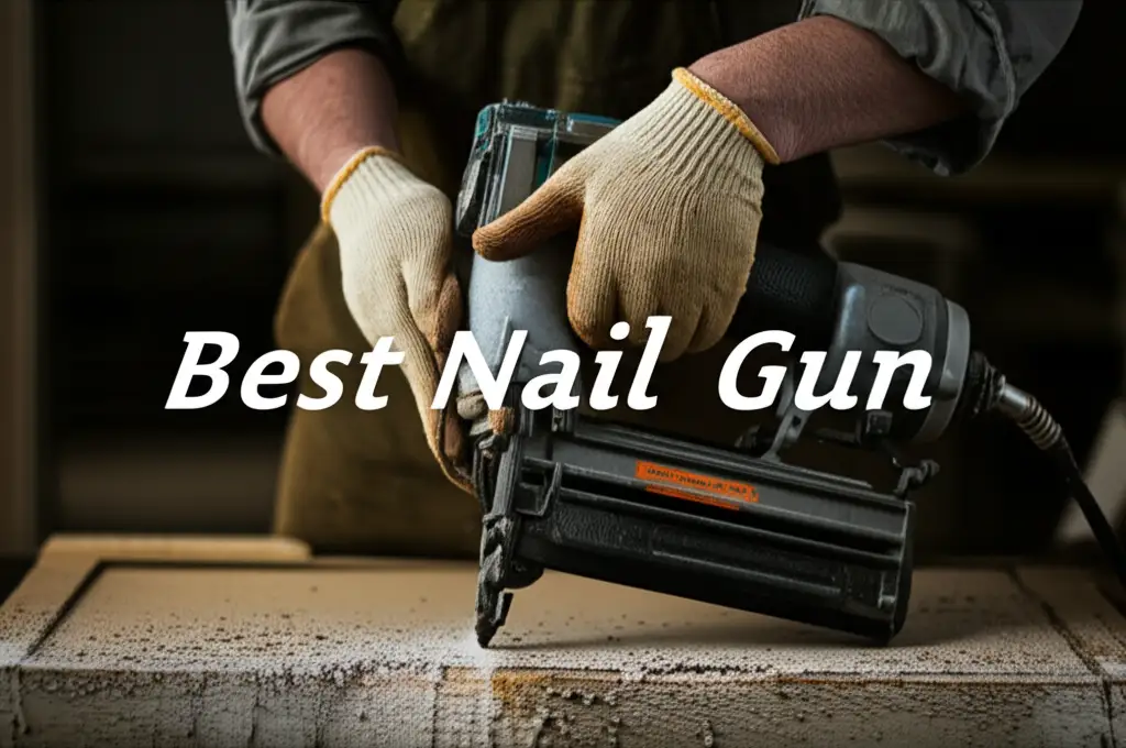 7 Best Nail Guns for Woodworking and DIY in 2025