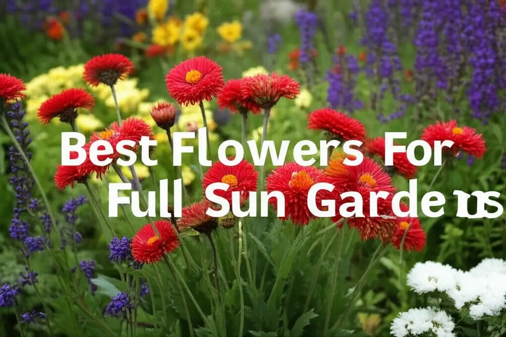 10 Best Flowers For Full Sun Gardens 2026 Rankings