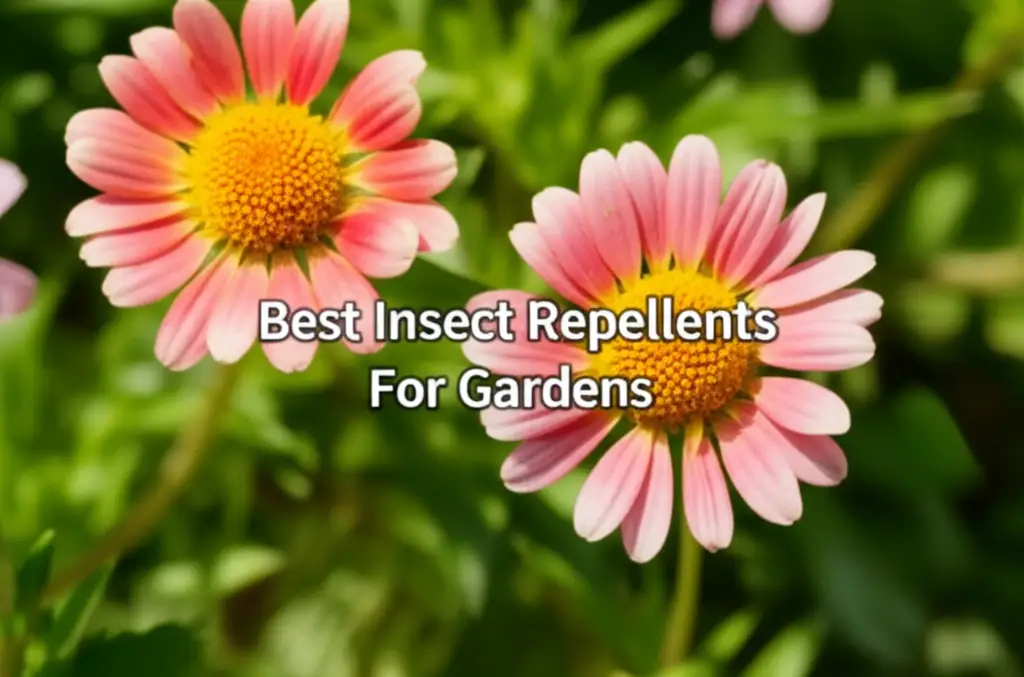 7 Best Insect Repellents For Gardens 2026 Guide