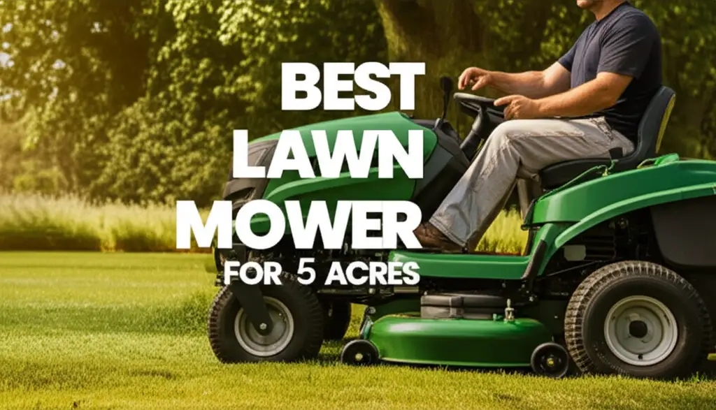 9 Best Lawn Mower For 5 Acres 2026 Expert Reviews