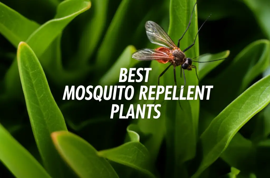 10 Best Mosquito Repellent Plants in 2026