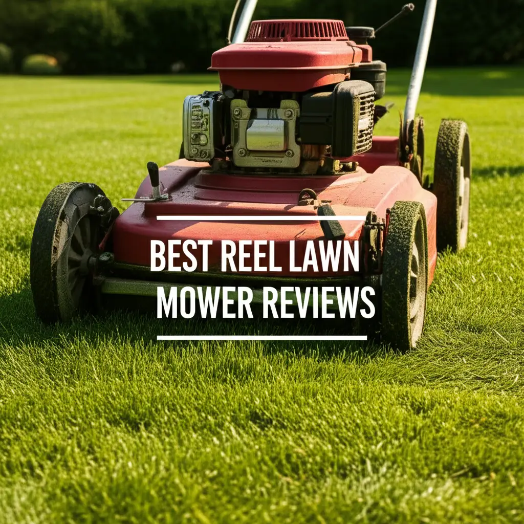 9 Best Reel Lawn Mower Reviews of 2026 for Green Lawns