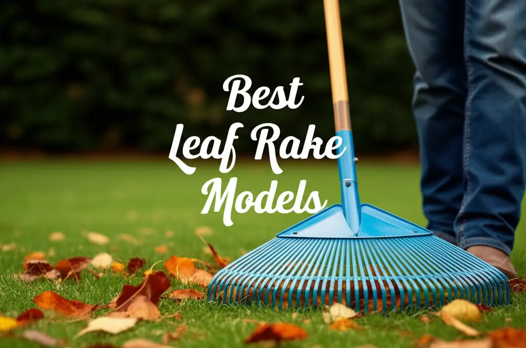 8 Best Leaf Rake Models for 2026 Garden Maintenance