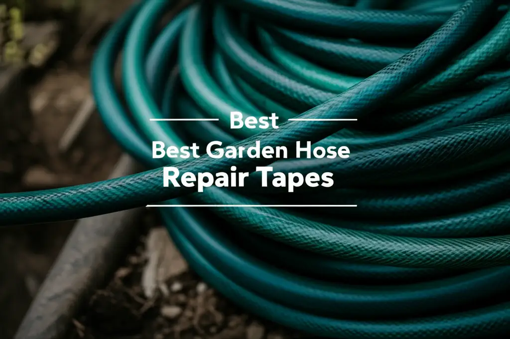 Tired of wasting water from leaky pipes? We tested top-rated options to help you find the perfect seal. Get a permanent fix for your garden today.