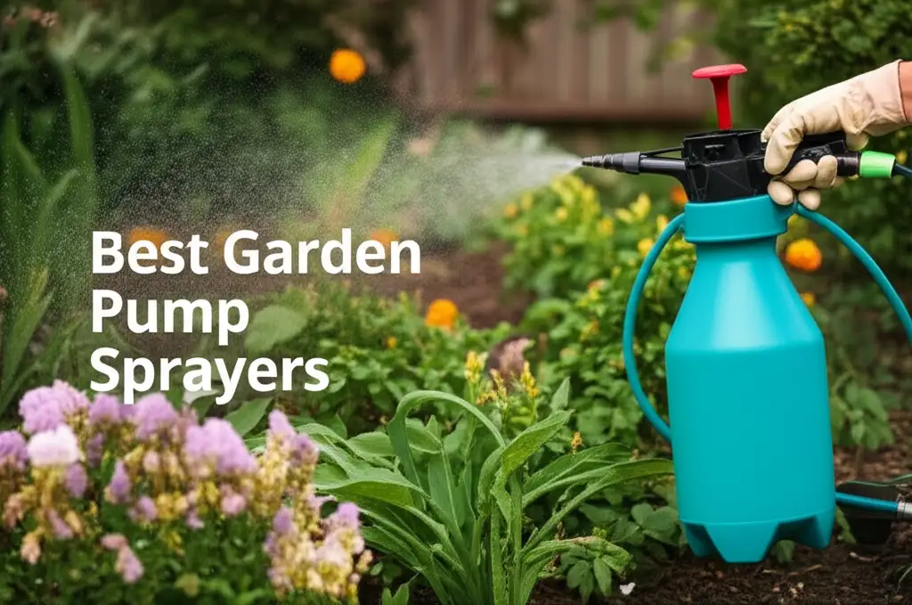 9 Best Garden Pump Sprayers of 2026 for Every Yard
