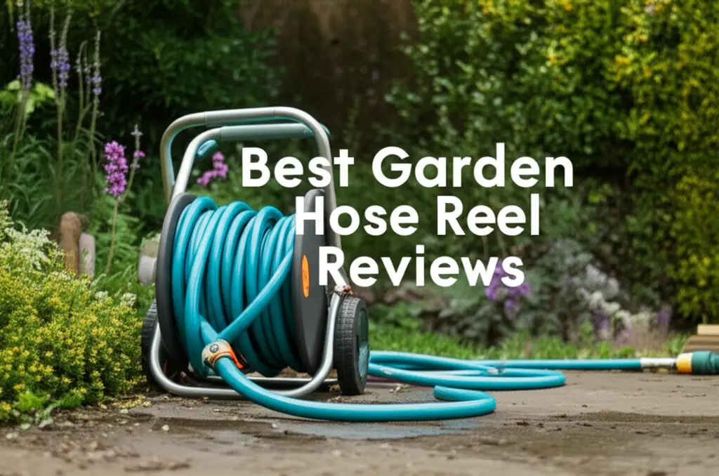 10 Best Garden Hose Reel Reviews of 2026 for Your Lawn