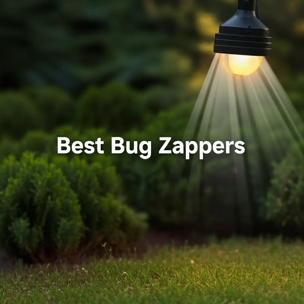 7 Best Bug Zappers for Your Outdoor and Indoor Spaces 2026