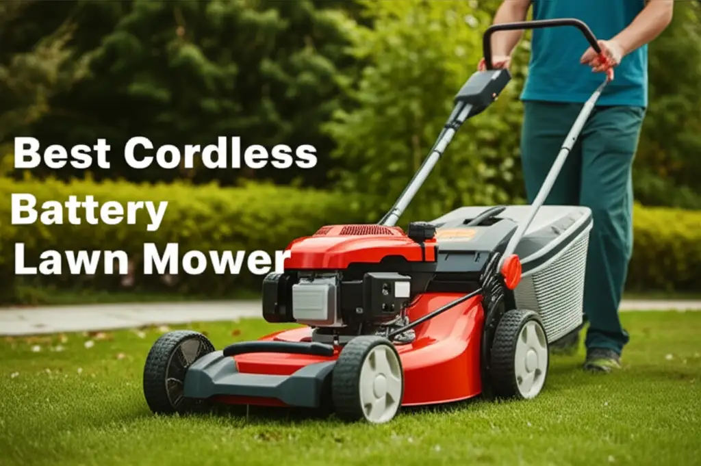 Looking for the best cordless battery lawn mower? We tested top models to help you find a reliable and eco-friendly tool for a perfect yard.