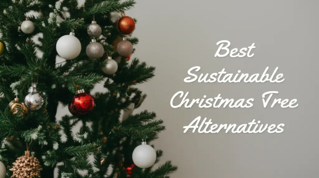9 Best Sustainable Christmas Tree Alternatives for 2026