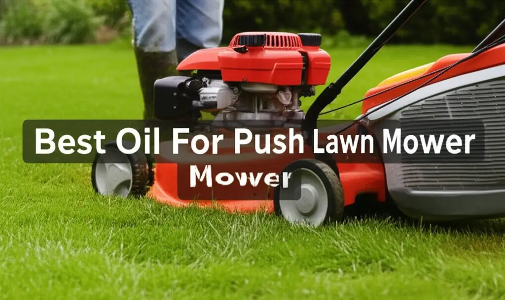 5 Best Oil For Push Lawn Mower In 2026 Reviews