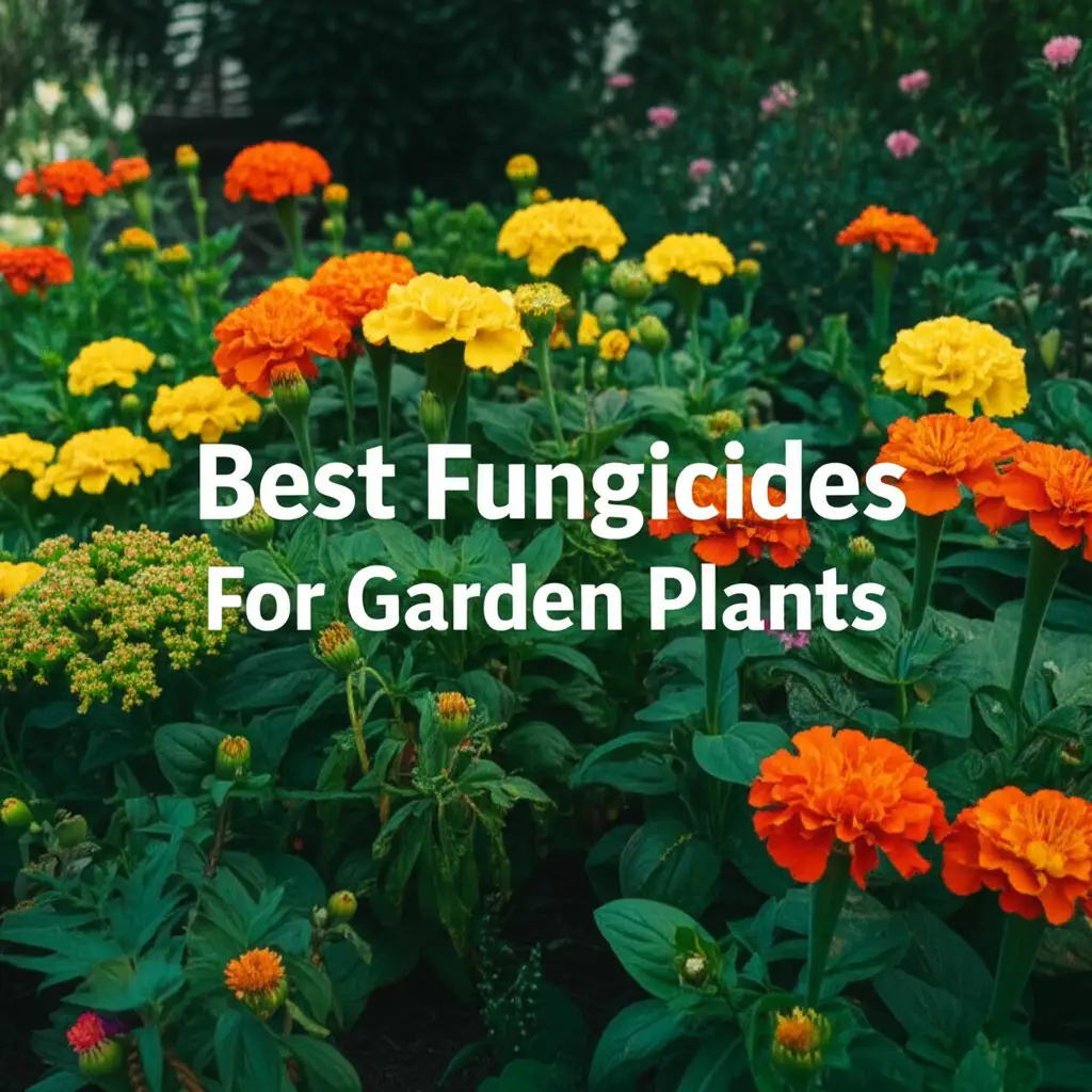 7 Best Fungicides For Garden Plants 2026 Guide