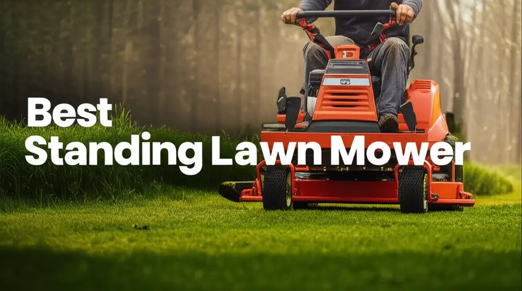 Best Standing Lawn Mower
