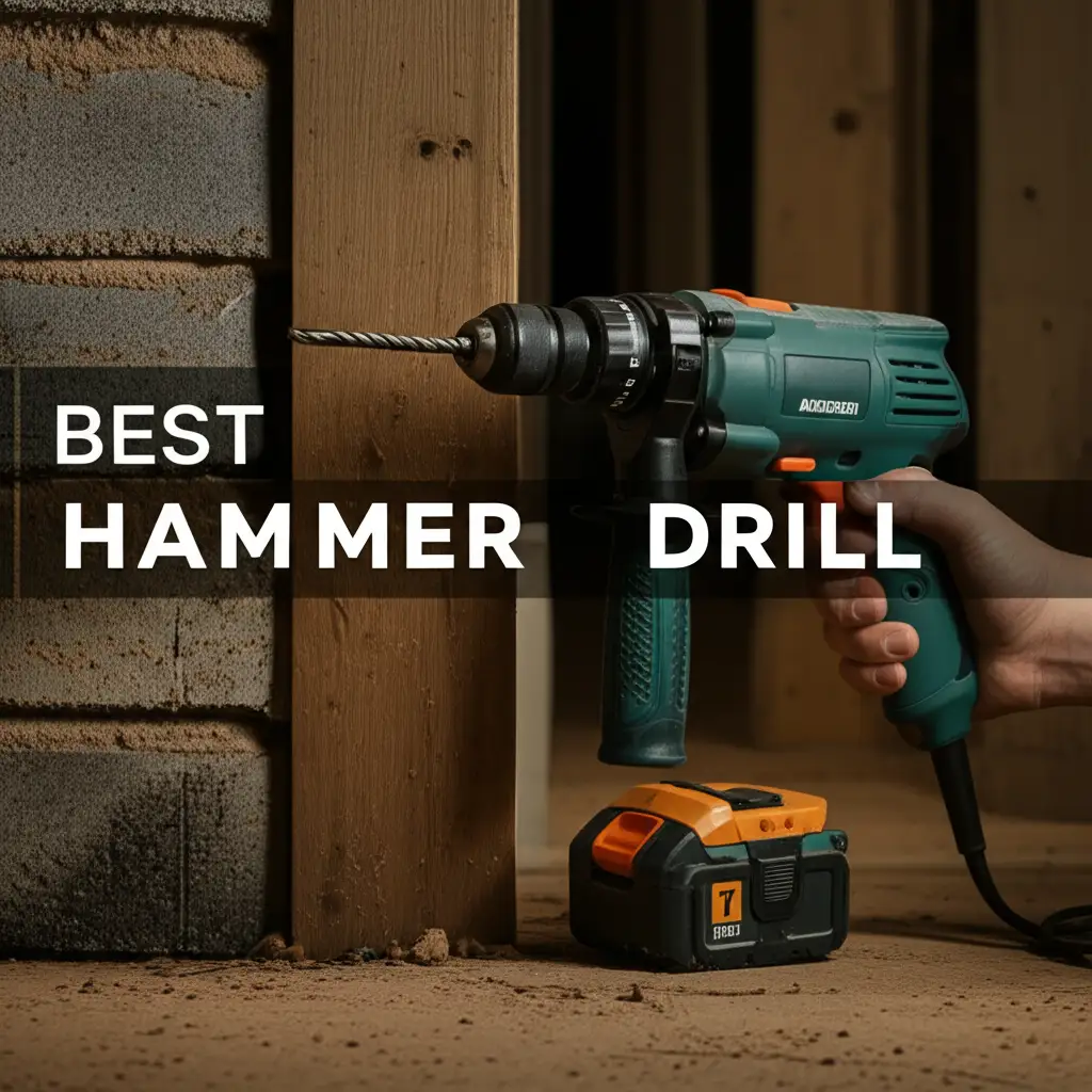 9 Best Hammer Drill Choices for 2026 Power Projects