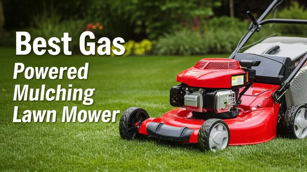 9 Best Gas Powered Mulching Lawn Mower for 2026