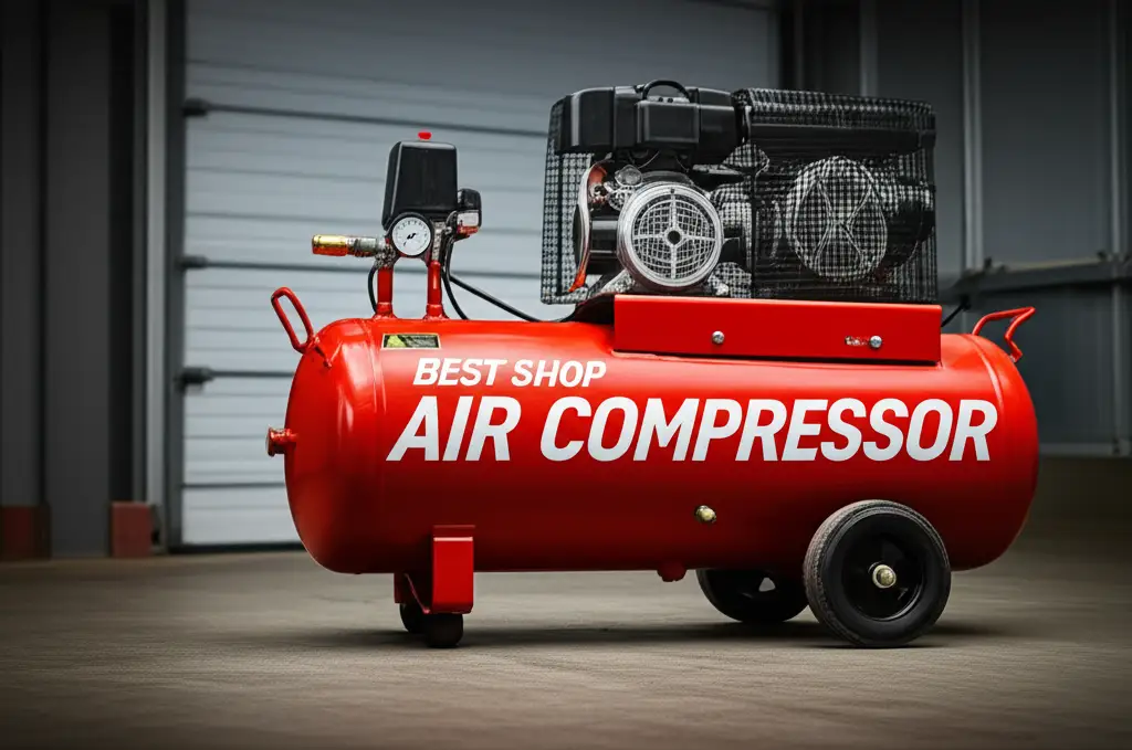 8 Best Shop Air Compressors for 2025