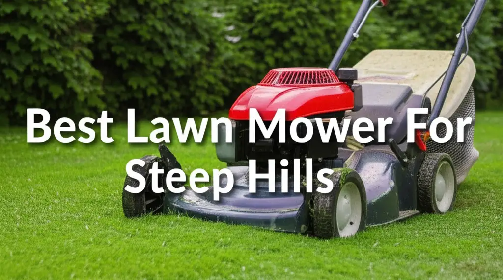 10 Best Lawn Mower For Steep Hills 2026 Guide