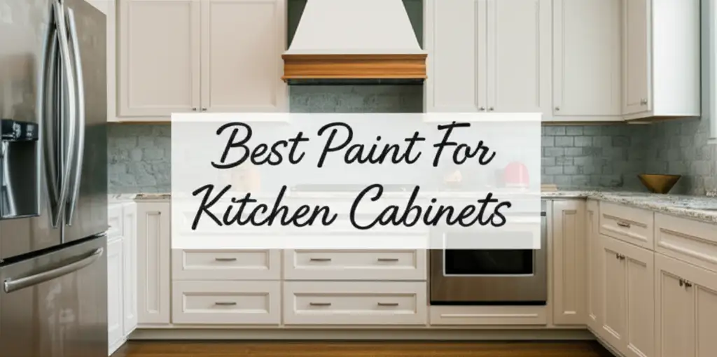 9 Best Paint For Kitchen Cabinets in 2025