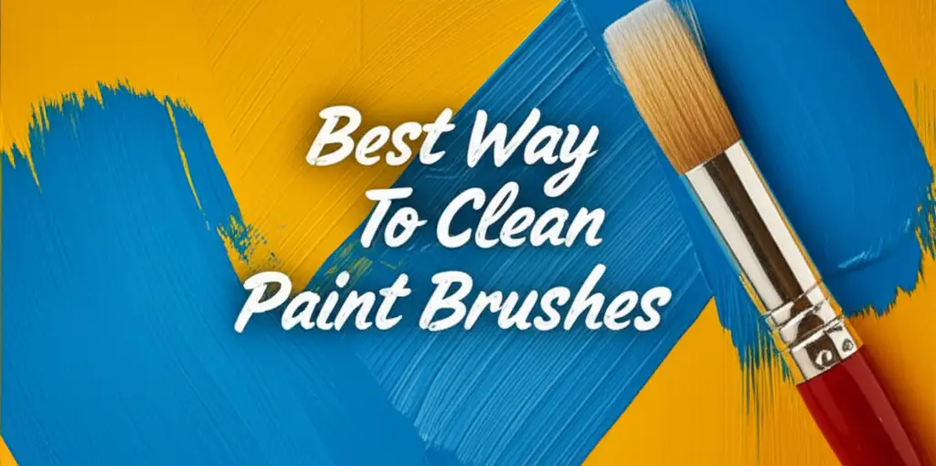 Best Way To Clean Paint Brushes