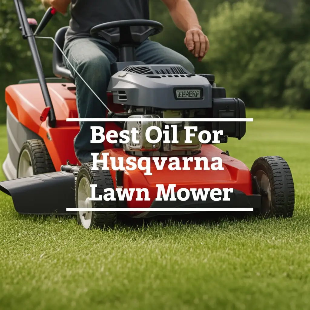 8 Best Oil For Husqvarna Lawn Mower 2026 Reviews