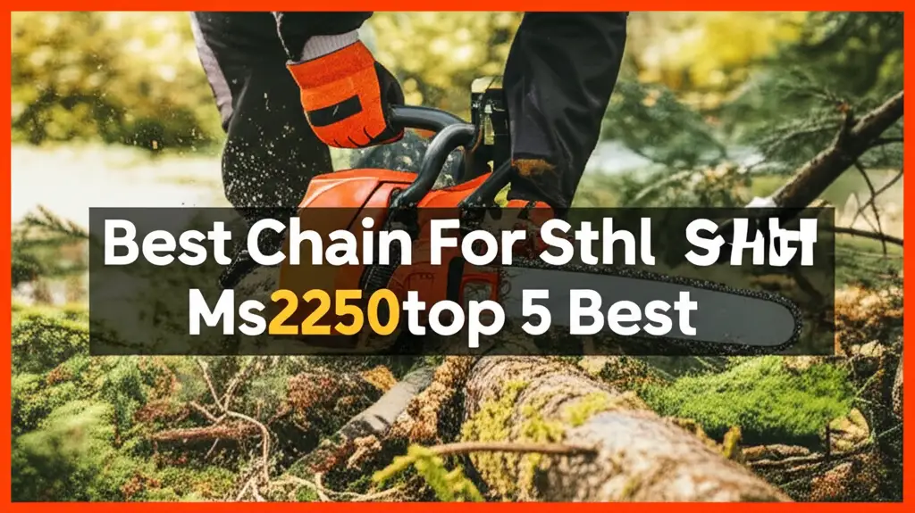 10 Best Chain For Stihl Ms250 in 2026