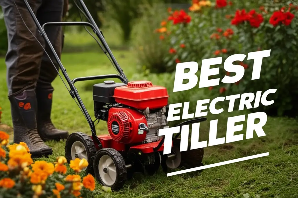7 Best Electric Tiller Models for Your Garden in 2026