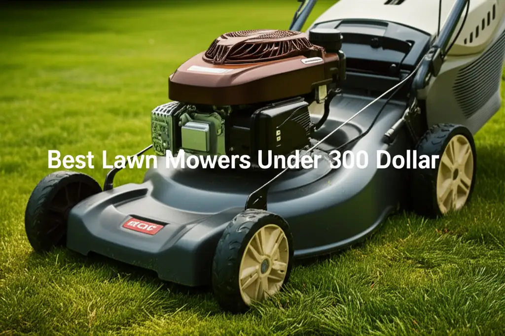 8 Best Lawn Mowers Under 300 Dollar for 2026