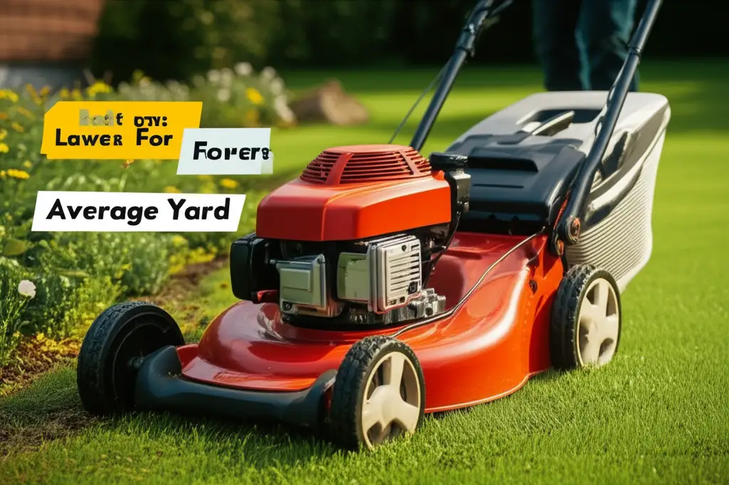 10 Best Lawn Mower For Average Yard 2026 Guide