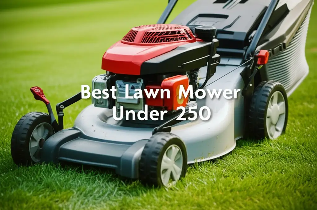7 Best Lawn Mower Under 250 in 2026