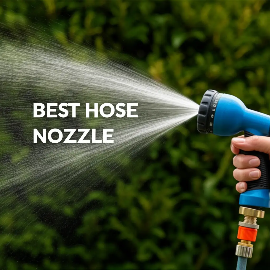 7 Best Hose Nozzle Options for 2026 Tested and Reviewed