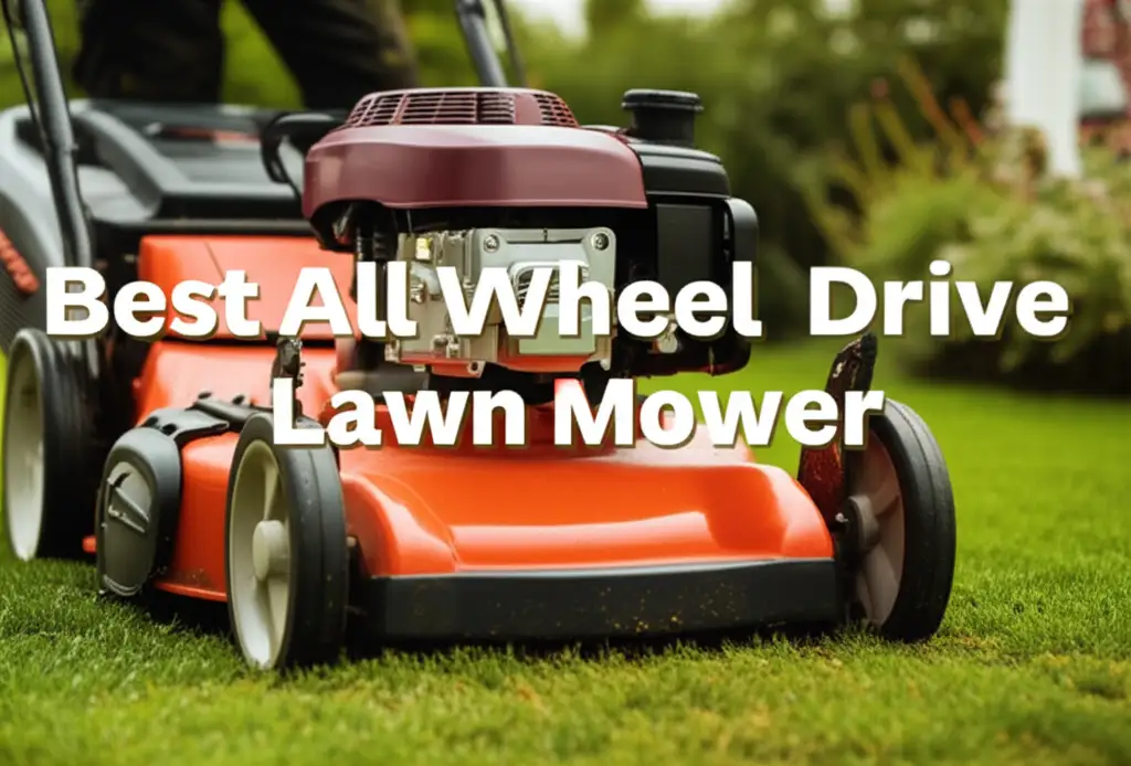 7 Best All Wheel Drive Lawn Mower Options for 2026