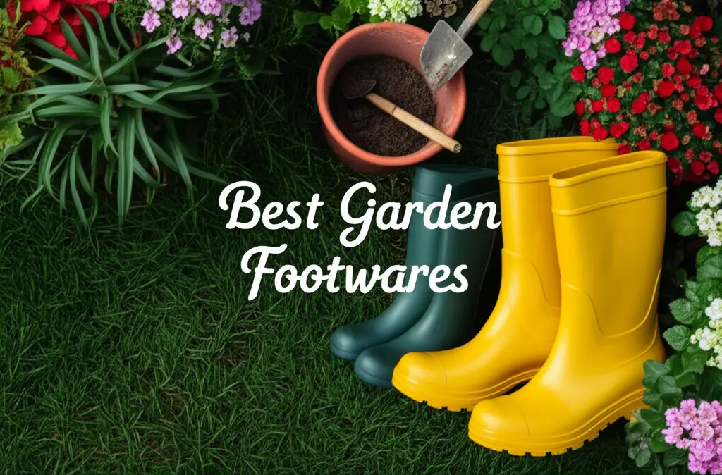 Best Garden Footwares and Accessories of 2026