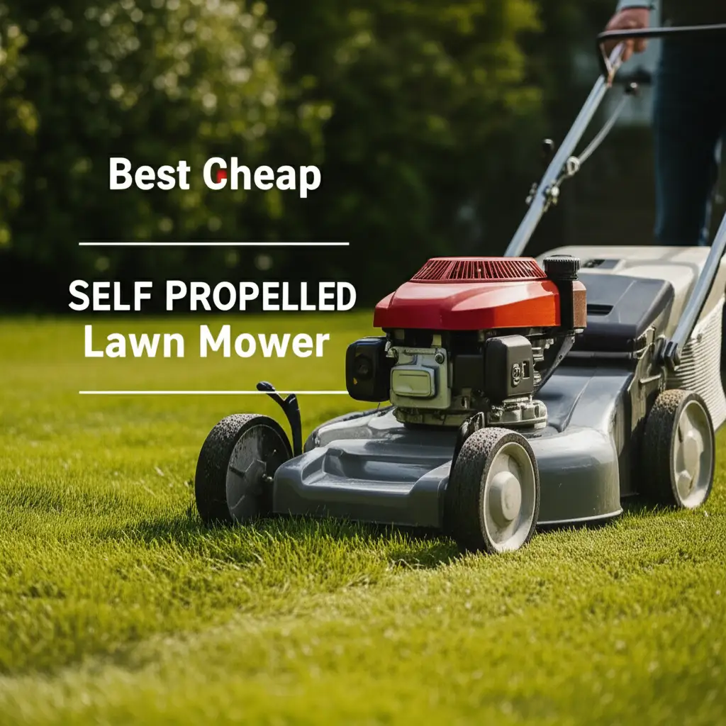 9 Best Cheap Self Propelled Lawn Mower 2026 Guide