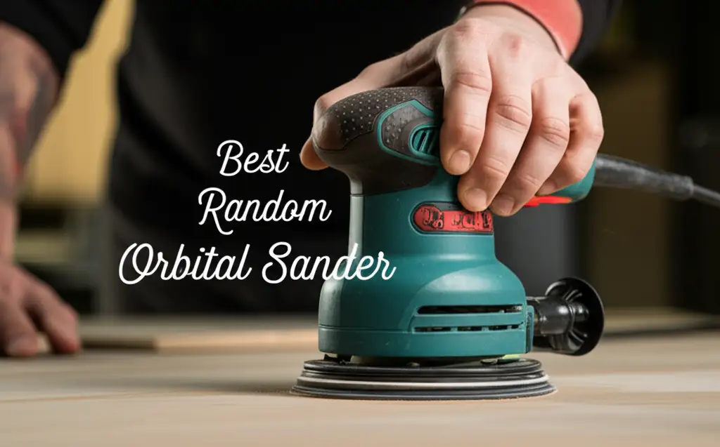 10 Best Random Orbital Sander to Get Professional Finishes in 2026