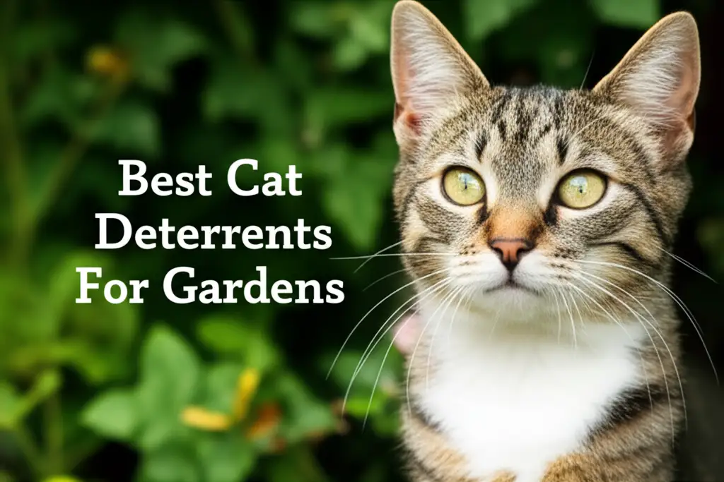 9 Best Cat Deterrents For Gardens in 2026