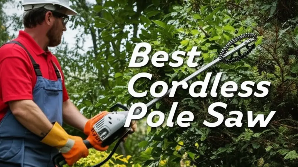 9 Best Cordless Pole Saw Models for Your Garden 2026